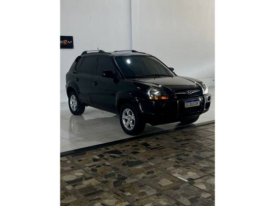 HYUNDAI TUCSON 2.0 MPFI GLS 16V 143CV 2WD FLEX 4P AUTOMÁTICO